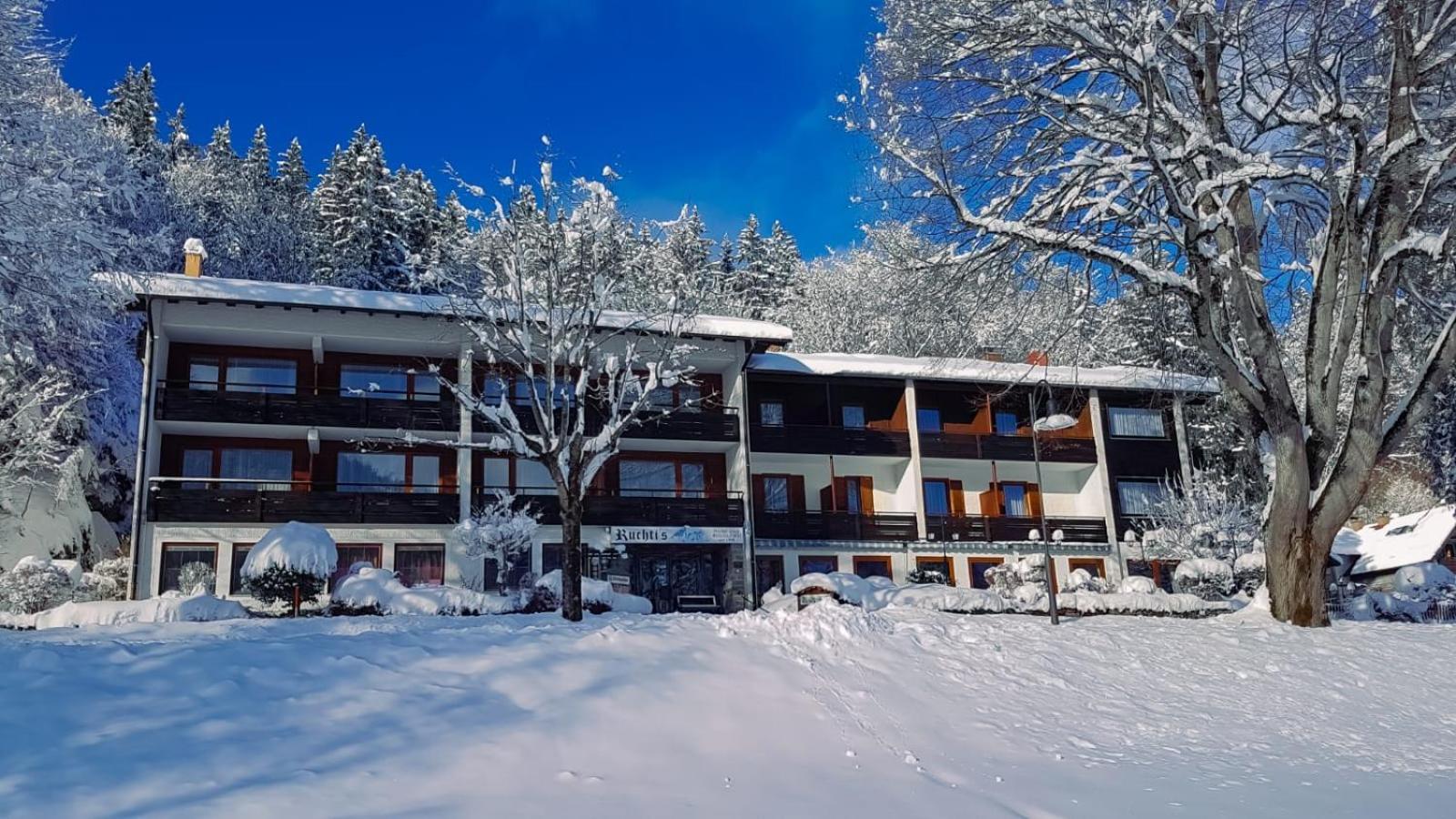 Hotel Ruchti - Zeit Fuer Mich Fussen Luaran gambar